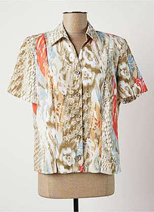 Cămașă verde FRANCE RIVOIRE femeie