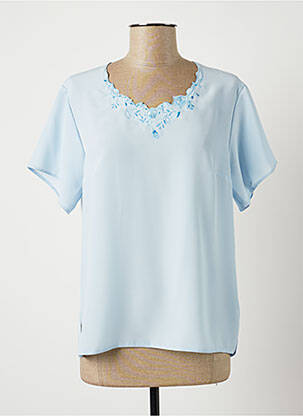 Top albastru FRANCOISE F femeie