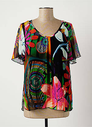 Top negru CHRISTINE LAURE femeie