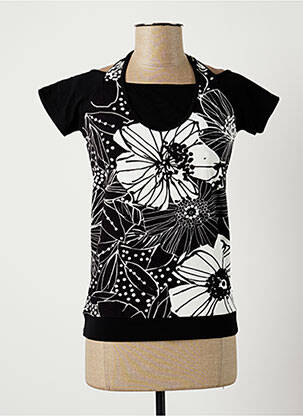 Tricou negru JEAN DELFIN femeie