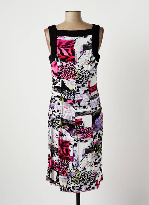 Rochie midi alb FRANCE RIVOIRE femeie