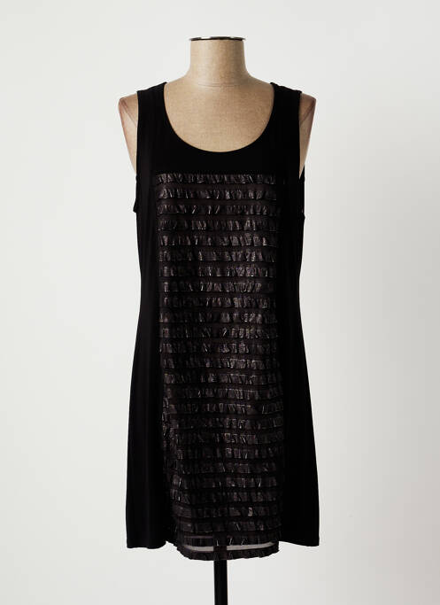 Rochie scurtă negru JEAN DELFIN femeie