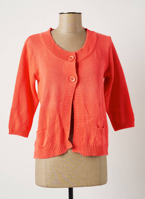 Vestă cu mâneci lungi roz LUISA FERRI femeie