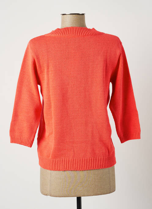 Vestă cu mâneci lungi roz LUISA FERRI femeie