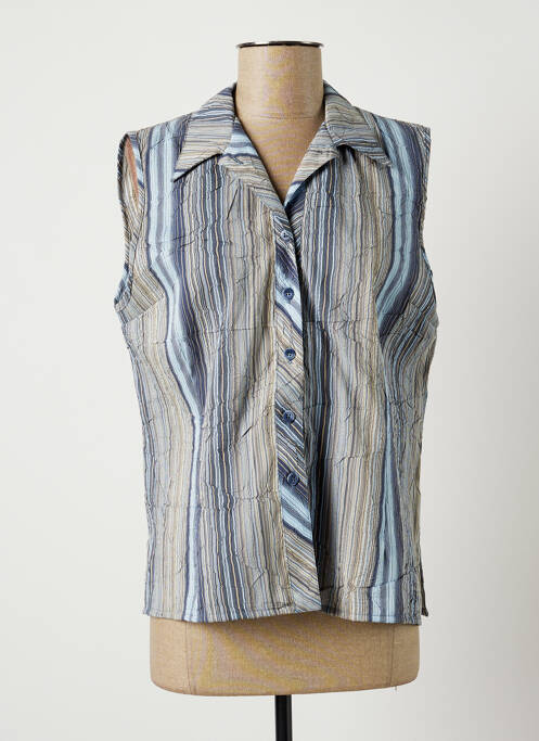 Cămașă albastru FELINO femeie