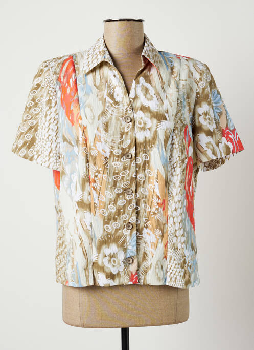 Cămașă verde FRANCE RIVOIRE femeie