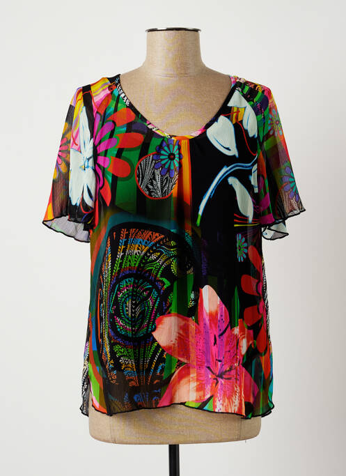 Top negru CHRISTINE LAURE femeie