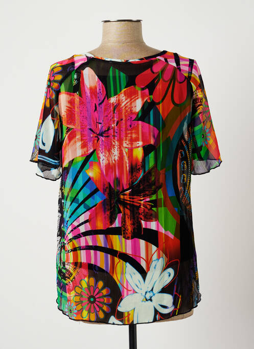 Top negru CHRISTINE LAURE femeie