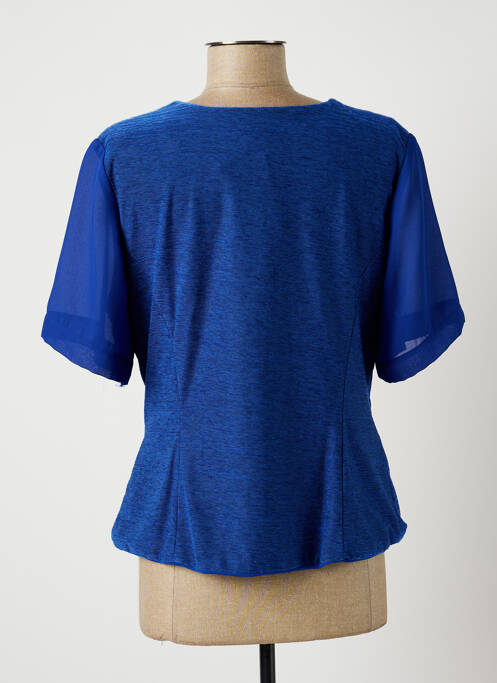 Top albastru CREATIF PARIS femeie