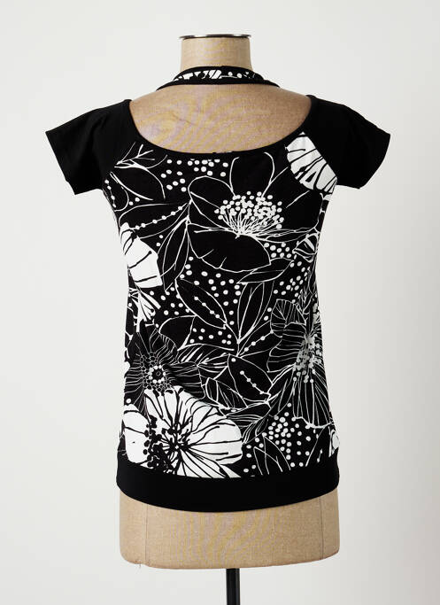 Tricou negru JEAN DELFIN femeie