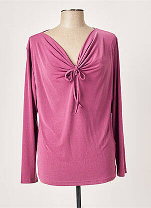 Tricou roz JEAN DELFIN femeie