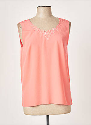 Top portocaliu FRANCOISE DE FRANCE femeie