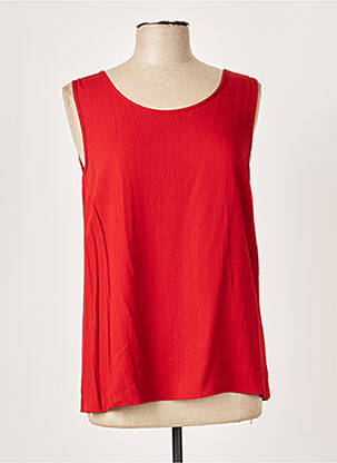 Top roșu CHRISTINE LAURE femeie