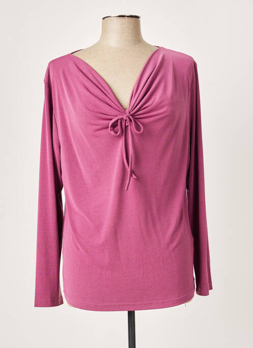 Tricou roz JEAN DELFIN femeie