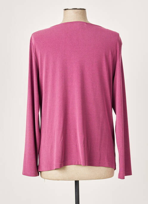 Tricou roz JEAN DELFIN femeie