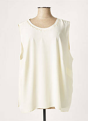 Bluză galben FRANCOISE femeie