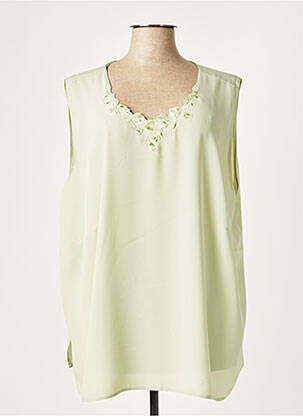 Bluză verde FRANCOISE femeie