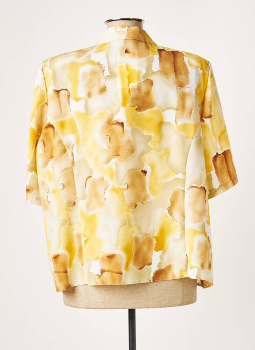 Cămașă galben FRANCOISE femeie