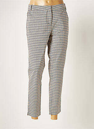 Pantalon 7/8 alb COPENHAGEN femeie