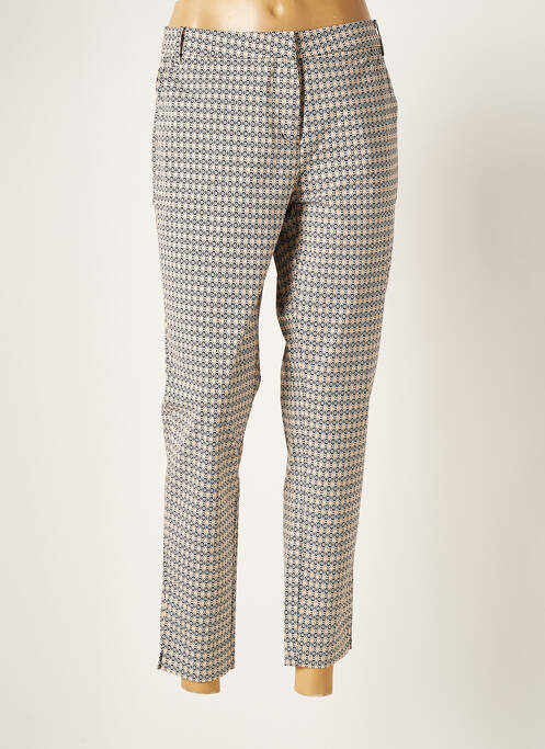 Pantalon 7/8 alb COPENHAGEN femeie