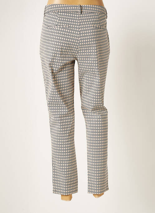 Pantalon 7/8 alb COPENHAGEN femeie