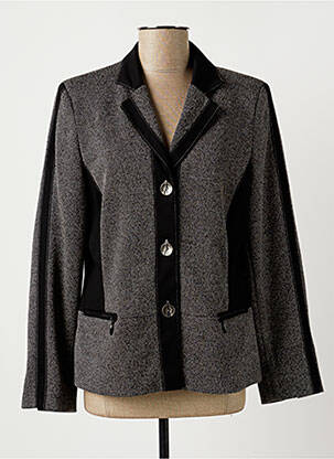 Jachete casual gri FRANCE RIVOIRE femeie