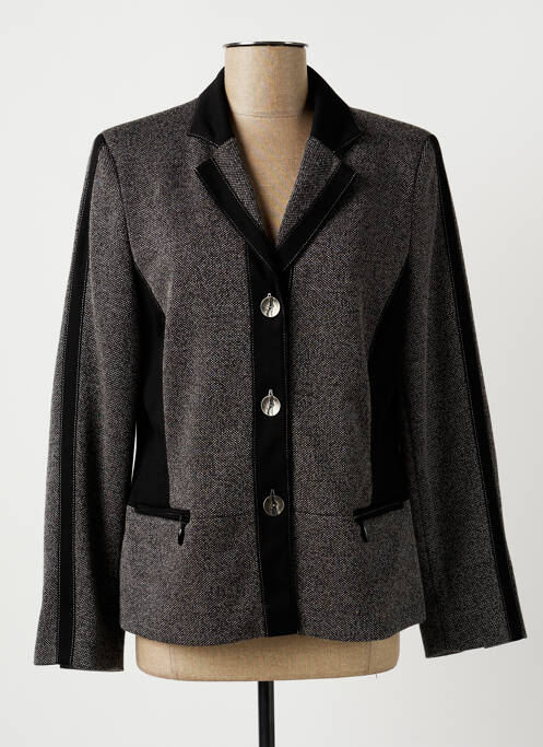 Jachete casual epoleți gri FRANCE RIVOIRE femme