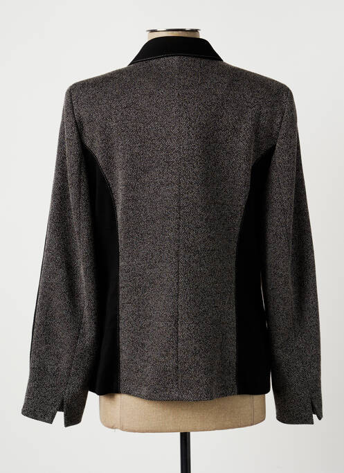 Jachete casual epoleți gri FRANCE RIVOIRE femme