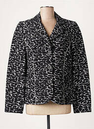 Sacou buzunare false negru FRANCE RIVOIRE femme