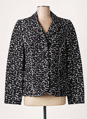 Sacou negru FRANCE RIVOIRE femeie