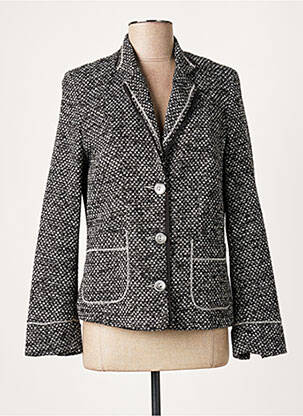 Sacou buzunare negru IMPULSION femeie