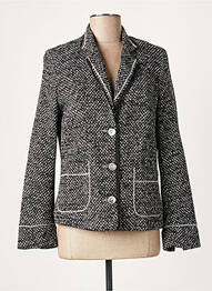Sacou buzunare negru IMPULSION femme