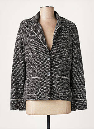 Sacou negru GUY DUBOUIS femeie