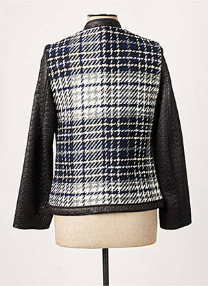 Jachete casual guler rotund albastru FRANCE RIVOIRE femeie