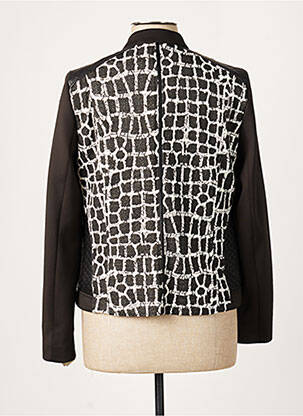 Jachete casual guler rotund albastru FRANCE RIVOIRE femeie