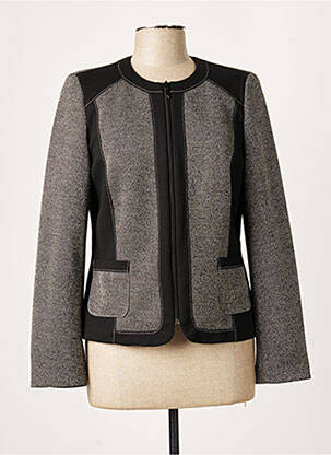 Jachete casual gri FRANCE RIVOIRE femeie