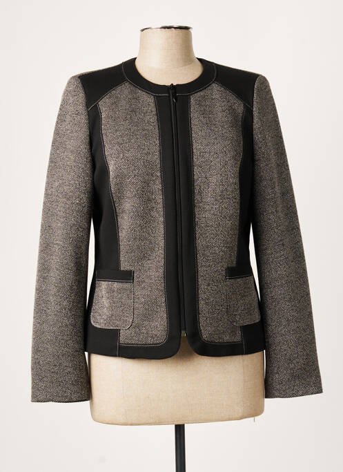 Jachete casual gri FRANCE RIVOIRE femeie