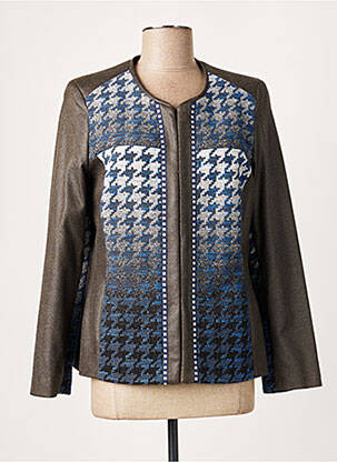 Jachete casual maro MERI & ESCA femeie