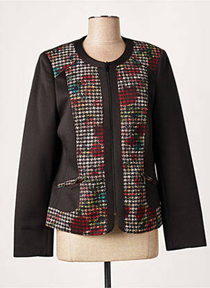 Jachete casual negru FRANCE RIVOIRE femeie