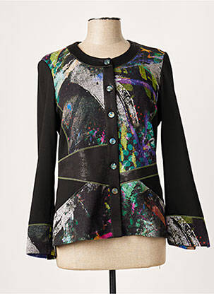 Jachete casual negru FRANCE RIVOIRE femeie