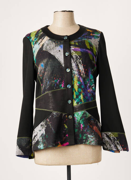 Jachete casual negru FRANCE RIVOIRE femeie