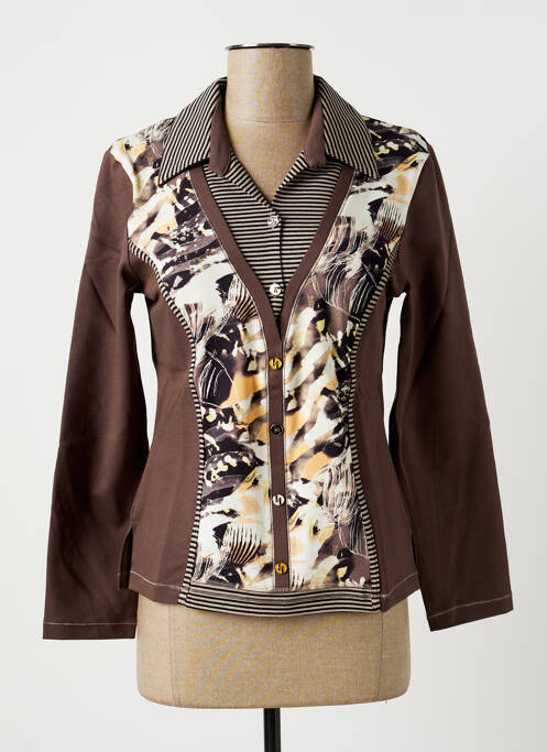 Tricou maro FRANCE RIVOIRE femeie