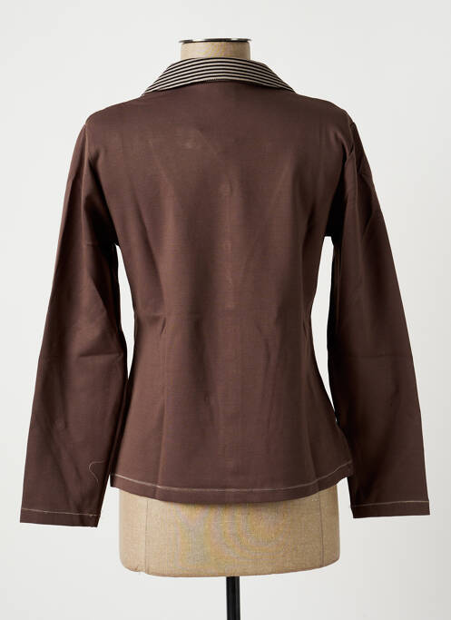 Tricou maro FRANCE RIVOIRE femeie