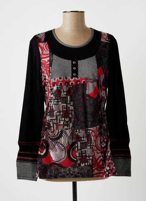 Tricou negru GUY DUBOUIS femeie