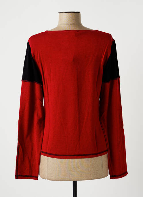 Tricou roșu MERI & ESCA femeie