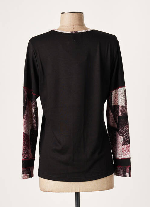 Tricou negru FRANCE RIVOIRE femeie