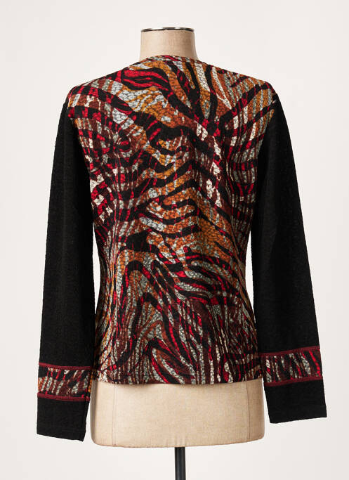 Top negru FRANCE RIVOIRE femeie