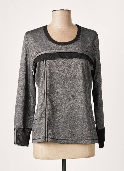 Tricou gri MERI & ESCA femeie