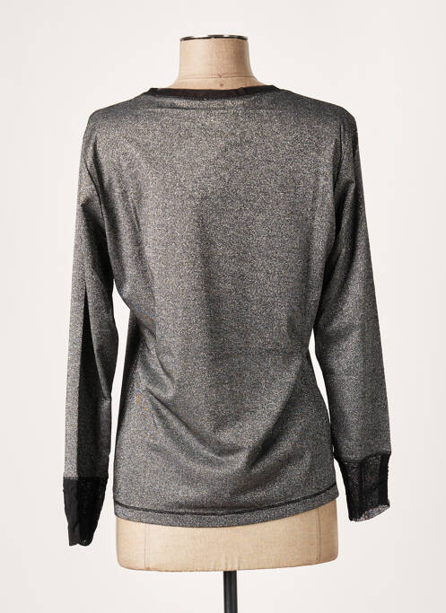 Tricou gri MERI & ESCA femeie