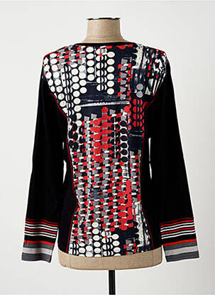 Tricou mâneci lungi mâneci lungi negru GUY DUBOUIS femeie